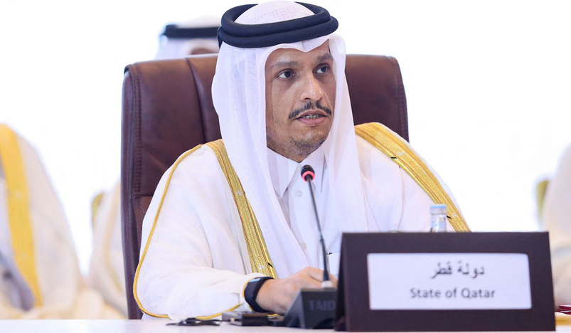 Foreign Minister Sheikh Mohammed bin Abdulrahman Al-Thani